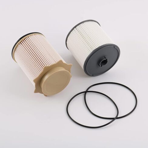 6.7 Cummins Fuel Filter Water Separator Set Compatible with 2019 2020 2021 2022 Ram 2500 3500 4500 5500 Diesel Turbo Engines, Replace 68157291AA 68436631AA in Saudi Arabia