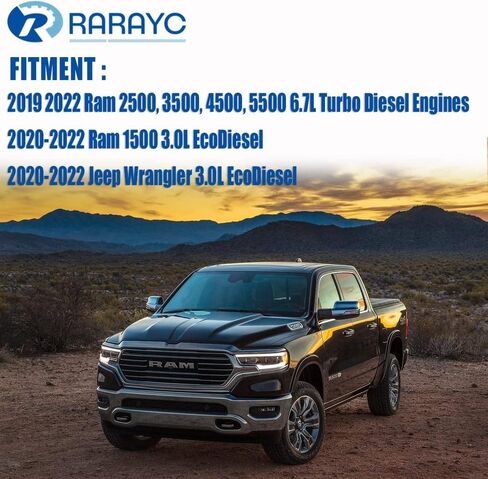 6.7L الكمون مرشح الوقود فاصل المياه ل 2019 2020 2021 2022 2023 رام محرك ديزل تيربو 68436631AA in Saudi Arabia