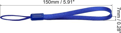 MECCANIXITY Universal Nylon Cord Lanyards Soft Woven Strap String for Bottle, Flashlight, Portable Item in Saudi Arabia