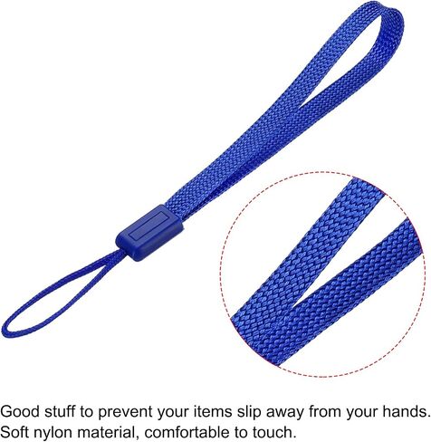 MECCANIXITY Universal Nylon Cord Lanyards Soft Woven Strap String for Bottle, Flashlight, Portable Item in Saudi Arabia