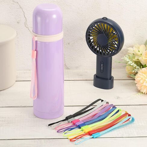MECCANIXITY Universal Nylon Cord Lanyards Soft Woven Strap String for Bottle, Flashlight, Portable Item in Saudi Arabia
