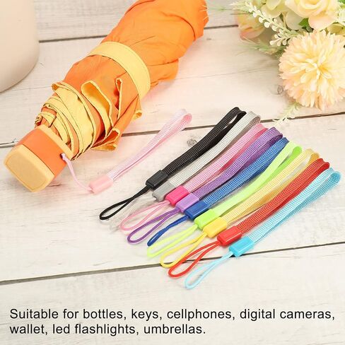 MECCANIXITY Universal Nylon Cord Lanyards Soft Woven Strap String for Bottle, Flashlight, Portable Item in Saudi Arabia
