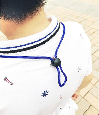 14 Pack Adjustable Length Face Mask Lanyard with Clips, Safety Mask Holder, Ear Saver Suitable for Kids Adults Women Men in Saudi Arabia