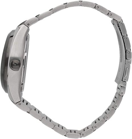 ساعة مازيراتي للرجال Triconic R8823139003 فضية اللون من الستانلس ستيل، ساعة يد ويند عصرية in Kuwait