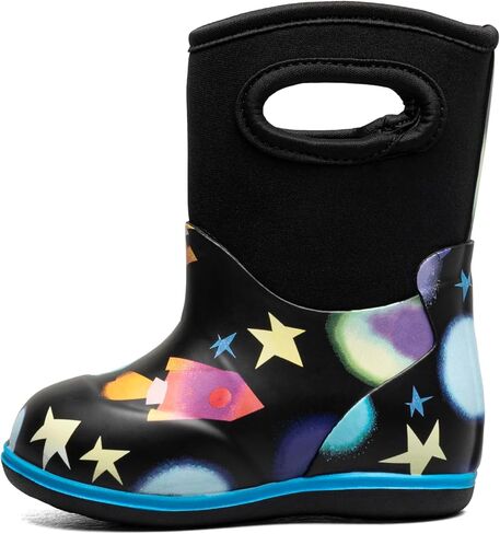 BOGS Unisex-Child Classic-Dreamcore Space (Toddler) Rain Boot in Saudi Arabia