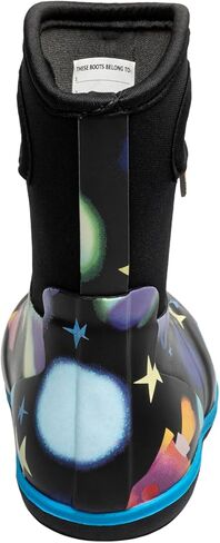 BOGS Unisex-Child Classic-Dreamcore Space (Toddler) Rain Boot in Saudi Arabia