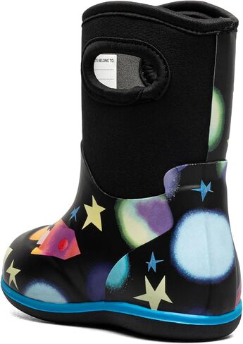 BOGS Unisex-Child Classic-Dreamcore Space (Toddler) Rain Boot in Saudi Arabia