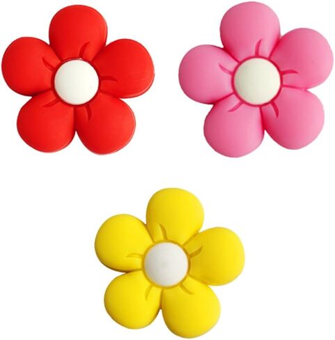 10 قطع من سدادات إبرة الحياكة - 5 قطع من واقيات نقاط إبرة الزهور الملونة - سدادات غرز من السيليكون، ملحقات الحياكة، هدايا الحياكة in Kuwait