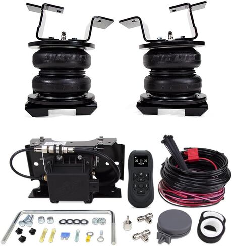 Air Lift LoadLifter 7500 XL Ultimate Kit & WirelessAir 2nd Gen Air Compressor System with EZ Mount fits 2019 2024 Ram 3500 4WD RWD | TrendsAuto Decal | 57531 74000EZ in Saudi Arabia