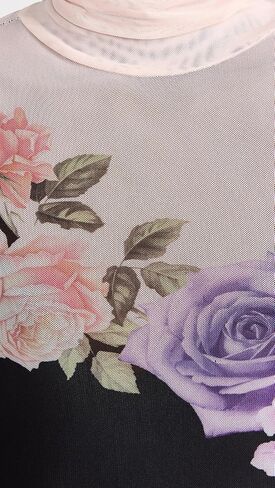 فستان Shailene نسائي طويل الأكمام من AFRM in Kuwait