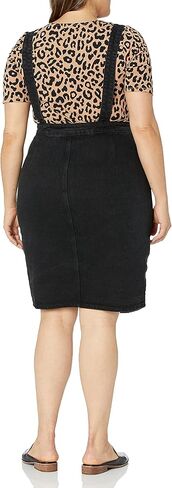 City Chic Women's Apparel Women's Casual Midi Pinafore in Saudi Arabia