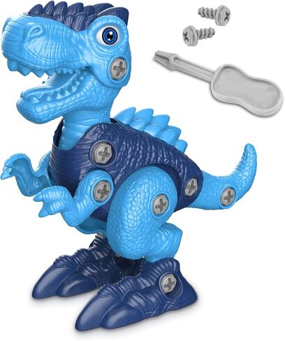 Laradola Dinosaur Toys for 3 4 5 6 7 8 Year Old Boys, Take Apart Dinosaur Toys for Kids 3-5 5-7 STEM Construction Building Kids Toys with Electric Drill, Dinosaur Toy Party Birthday Gifts Boys Girls in Saudi Arabia