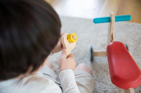 حزام أدوات اللعب التظاهري من بلان تويز ومجموعة أدوات خشبية (3485) | مصنوعة بشكل مستدام من الخشب المطاطي والدهانات والأصباغ غير السامة in Kuwait