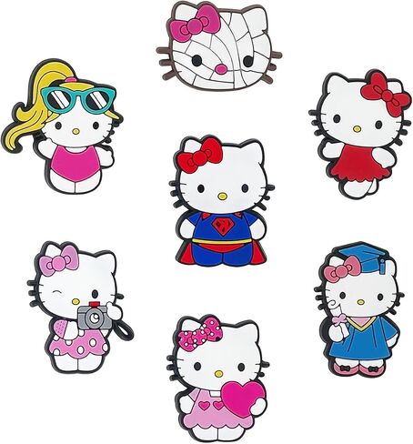 7/8/9/12/28Pcs Cartoon Animal Shoes Charms for Shoe Decoration Accessories-Waterproof PVC Material,DIY Shoes Decoration in Saudi Arabia