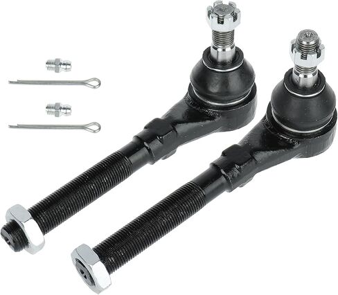 DRIVESTAR ES3366 ES3367 قطعتان من وصلات نهاية قضيب الربط الأمامي الأيسر الأيمن، 97-03 لـ F-150، 97-02 لـ Ford Expedition، 97-99 لـ Ford F250/ Lobo، 02 لـ Lincoln Blackwood، 98-02 لـ Lincoln Navigator in Saudi Arabia