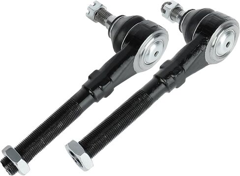 DRIVESTAR ES3366 ES3367 قطعتان من وصلات نهاية قضيب الربط الأمامي الأيسر الأيمن، 97-03 لـ F-150، 97-02 لـ Ford Expedition، 97-99 لـ Ford F250/ Lobo، 02 لـ Lincoln Blackwood، 98-02 لـ Lincoln Navigator in Saudi Arabia
