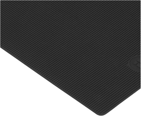 iDesign The Sarah Tanno Collection Heat-Resistant Silicone Mat for Cosmetic Drawer Organizers, Black in Saudi Arabia