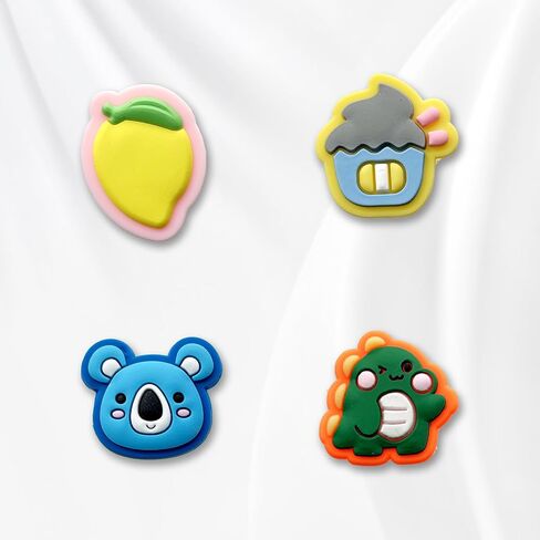 Dinosaurs Sea Animals Cars Teeth Penguin Sloth Flamingos Plants Shoe Charms Fit for Croc Clog Sandals Decoration, Fruit Food Airplanes Shoe Charms for Party Favor in Saudi Arabia