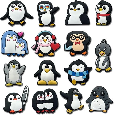 Dinosaurs Sea Animals Cars Teeth Penguin Sloth Flamingos Plants Shoe Charms Fit for Croc Clog Sandals Decoration, Fruit Food Airplanes Shoe Charms for Party Favor in Kuwait