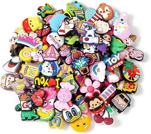 REDHARE 25/50 pcs Shoe Charms for Clog Shoe Decoration,Fashionable Decorative Accessories for Crocs,Halloween skeleton Shoe Charms for Men Women Garden Shoes Accessories，suitable for children, boys, girls and adult party favors in Saudi Arabia