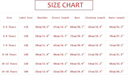 زي أحمر للفتيات مع شعر مستعار أحمر للأطفال أزياء الهالوين ملابس تنكرية للفيلم وبنطلون وقميص لحفلات أعياد الميلاد ﻿ in Kuwait