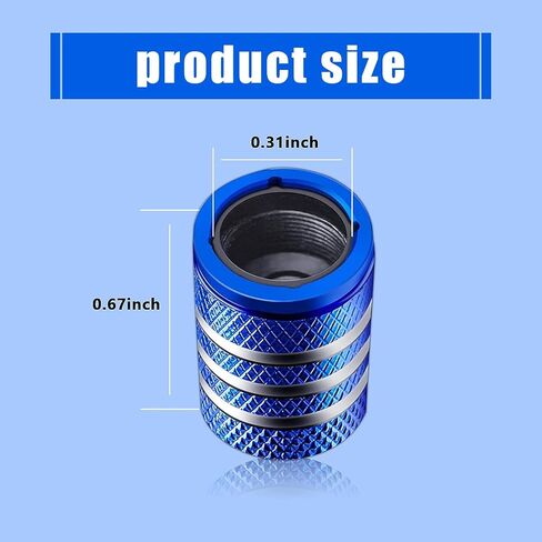 gunhunt 5 PCS Dog Paw Car Tire Caps, Tire Valve Stem Cap Cover, Aluminum Alloy Valve Cap, for Car, Truck, Motorcycle (Black) in Kuwait