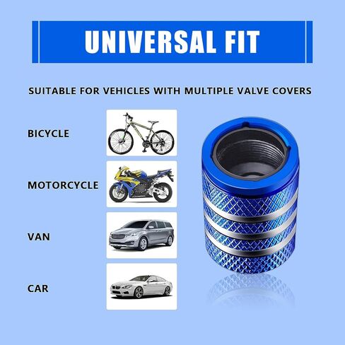 gunhunt 5 PCS Dog Paw Car Tire Caps, Tire Valve Stem Cap Cover, Aluminum Alloy Valve Cap, for Car, Truck, Motorcycle (Black) in Kuwait
