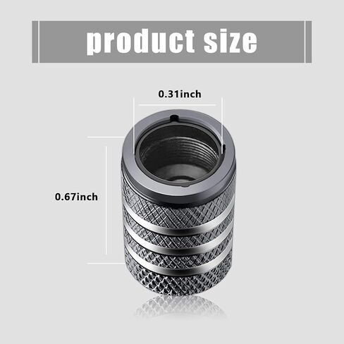 gunhunt 5 PCS Dog Paw Car Tire Caps, Tire Valve Stem Cap Cover, Aluminum Alloy Valve Cap, for Car, Truck, Motorcycle (Black) in Kuwait