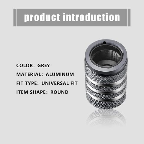 gunhunt 5 PCS Dog Paw Car Tire Caps, Tire Valve Stem Cap Cover, Aluminum Alloy Valve Cap, for Car, Truck, Motorcycle (Black) in Kuwait