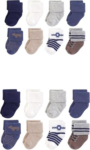 Hudson Baby Baby Grow with Me Cotton Terry Socks in Saudi Arabia