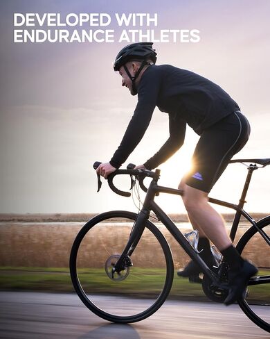 DANISH ENDURANCE Cycling Socks, Low-Cut, Breathable for Men & Women, 3-Pack in Saudi Arabia