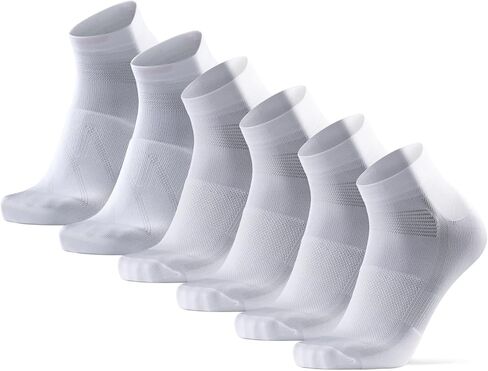DANISH ENDURANCE Cycling Socks, Low-Cut, Breathable for Men & Women, 3-Pack in Saudi Arabia