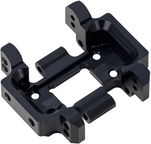 لوحة انزلاقية نحاسية عالية الدقة بآلة CNC لـ Redcat Ascent-18 1/18 مقياس RC ترقيات زاحف الصخور، طلاء أسود in Kuwait