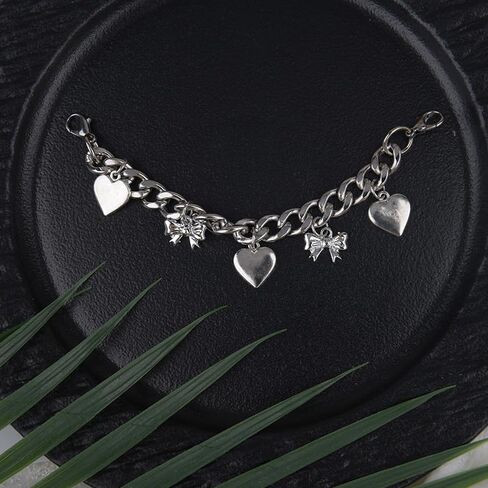 Shoelace Charms for Girls Women Cute Bow Hearts Shoe Charms for Sneakers Shoe Decorations Shoe Accessories for Sneakers in Saudi Arabia