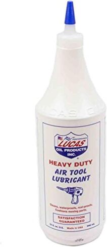 Lucas Oil Products LUC10200 Air Tool Lubricant, 1 Quart, 1 Pack in Saudi Arabia