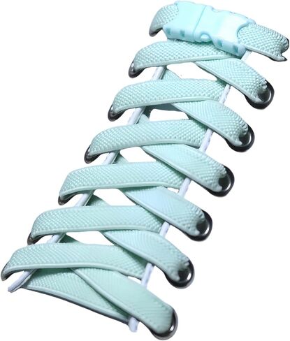 No tie Shoelaces for Adults、Kids and Seniors, 5/16" Wide，elastic shoe laces, Assorted Colors，Tieless shoe laces in Saudi Arabia