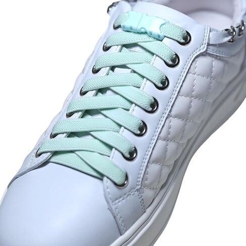No tie Shoelaces for Adults、Kids and Seniors, 5/16" Wide，elastic shoe laces, Assorted Colors，Tieless shoe laces in Saudi Arabia
