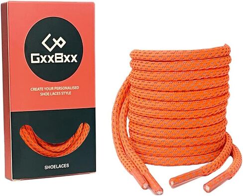 Round shoe laces Reflective for sneakers in Kuwait