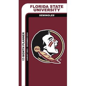 TURNER SPORTS Florida State Seminoles 2024-25 17-Month Pocket Planner (25998890507)