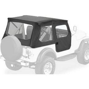 Bestop 5140801 Tigertop for 1976-1986 CJ5/CJ7