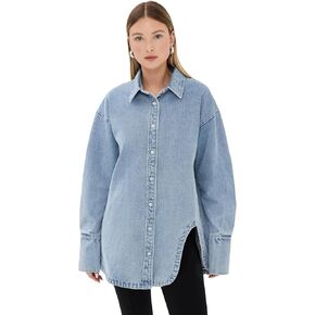 Women's Off Duty Denim Shirt