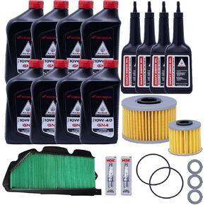 Edwards Oil Change Kit for 2016-2024 Honda Pioneer 1000 with Spark Plug