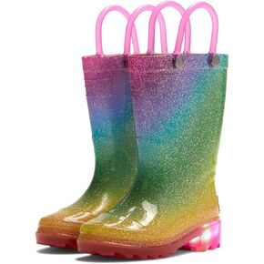 حذاء ويسترن شيف للجنسين للأطفال ذو اللون السماوي المضيء المقاوم للماء (طفل صغير/طفل صغير) مطر in Kuwait