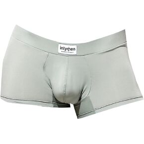 Intymen Mens Boxer Briefs, Second-Skin Ultra-Thin Boxer with Elastic Waist band, Mens Underwear with Breathable Fabric