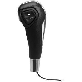 ULZOZN Automatic Transmission Gear Shift Knob Fit for Chevrolet Trax 2013-2017 Sonic 2012-2017, Handle Shift Lever Gear Shifter Knob with Button Replace 95179700, Chrome
