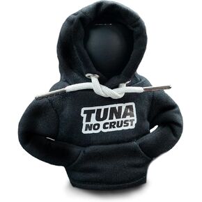 Billetworkz Shift Knob Hoodie, Mini Gear Shift Hoodie, Tuna No Crust, Black