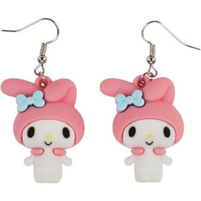 My Melody Plush Oversized Character Earrings