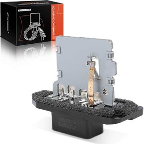 A-Premium HVAC Blower Motor Resistor Compatible with Toyota Vehicles - Camry 1997-2003, Solara 1999-2003 - Replace# 8713833030, 8713833060