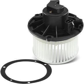 A-Premium HVAC Heater Blower Motor Assembly Compatible with Mercury Vehicles - Villager 1999 2000 2001 2002, V6 3.3L, Mini Passenger Van - Front Side, Replace# XF5Z-19805-CA, XF5Z19805CA