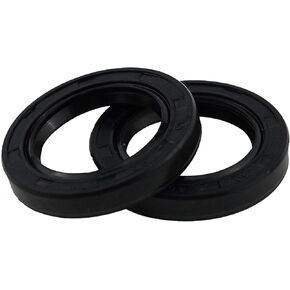 DVPARTS 2PK Propeller Shaft Oil Seals 9310130M1700 93101-30M17-00 Compatible with Yamaha 115-300 HP Outboards 1984 to Current